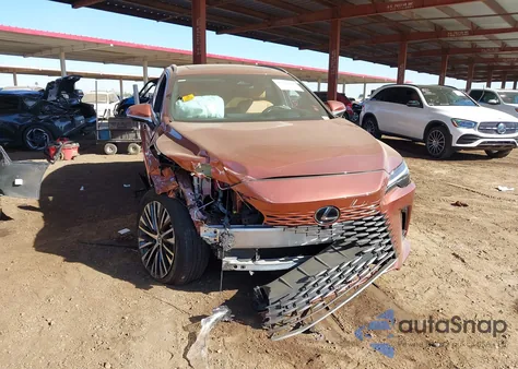 2024 Lexus Rx 350 Premium Plus из США, поврежденный, VIN 2T2BAMCA0RC042359